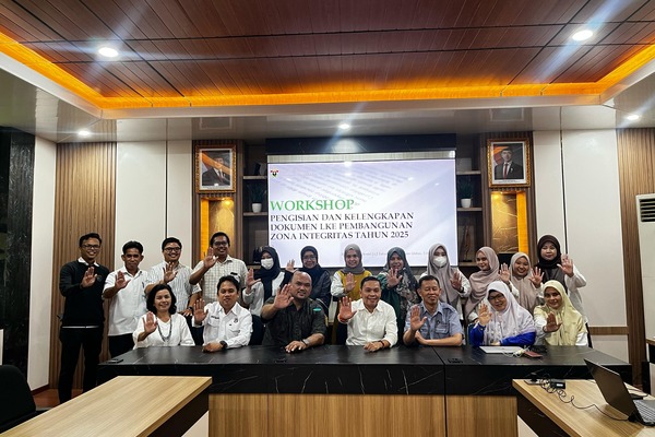 Fakultas Kehutanan Unhas Gelar Workshop Pengisian Dokumen LKE Zona Integritas 2025