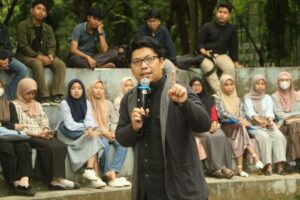 Ngabuburit Bareng Career Center Unhas, Bahas Tips Public Speaking Bagi Mahasiswa
