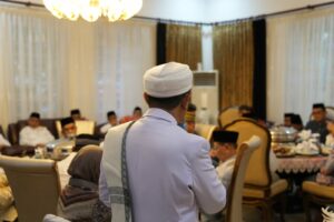 Silaturahmi dan Buka Puasa Bersama, Rektor Unhas Sampaikan Pesan Pentingnya Kolaborasi