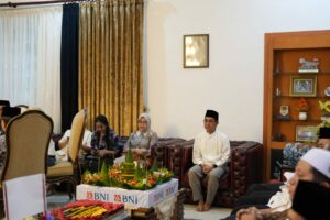 Silaturahmi dan Buka Puasa Bersama, Rektor Unhas Sampaikan Pesan Pentingnya Kolaborasi