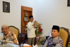 Silaturahmi dan Buka Puasa Bersama, Rektor Unhas Sampaikan Pesan Pentingnya Kolaborasi