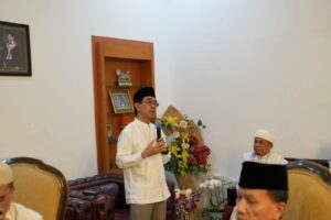 Silaturahmi dan Buka Puasa Bersama, Rektor Unhas Sampaikan Pesan Pentingnya Kolaborasi