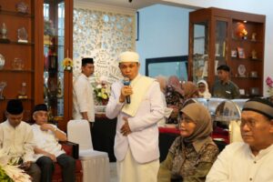 Silaturahmi dan Buka Puasa Bersama, Rektor Unhas Sampaikan Pesan Pentingnya Kolaborasi