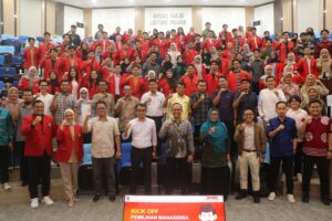 Unhas Gelar Kick Off Pemilihan Mahasiswa Berprestasi 2025 tingkat Universitas 5