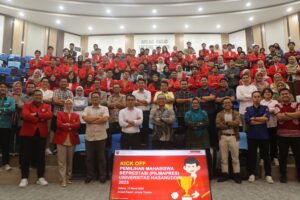Unhas Gelar Kick Off Pemilihan Mahasiswa Berprestasi 2025 tingkat Universitas 5