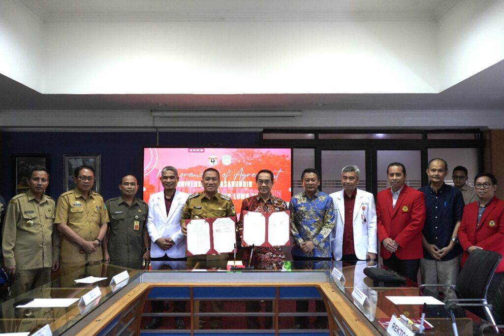 Unhas dan Luwu Timur Kerja Sama SDM, Rektor Unhas: Bupati Luwu Timur Bervisi Besar