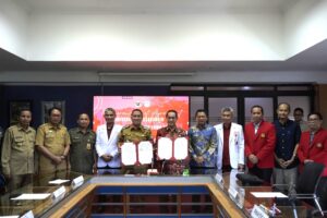 Unhas dan Luwu Timur Kerja Sama SDM, Rektor Unhas: Bupati Luwu Timur Bervisi Besar