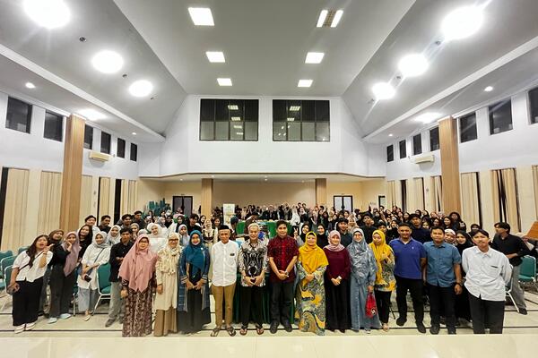 Dalam Rangka Ulang Tahun ke-5, Prodi Rekayasa Kehutanan Unhas Gelar Buka Puasa Bersama