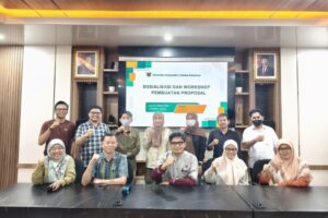 Fakultas Kehutanan Unhas Gelar Workshop Penyusunan Proposal Penelitian Bagi Dosen