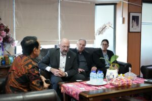 Kerja Sama Unhas dan Hochschule Kaiserslautern Jerman, Rektor Kolaborasi untuk Reputasi Global