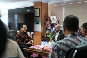 Kerja Sama Unhas dan Hochschule Kaiserslautern Jerman, Rektor Kolaborasi untuk Reputasi Global