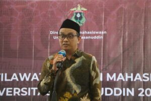 MTQM Unhas 2025 Berakhir, Direktur Kemahasiswaan Ruang Inovasi Islami