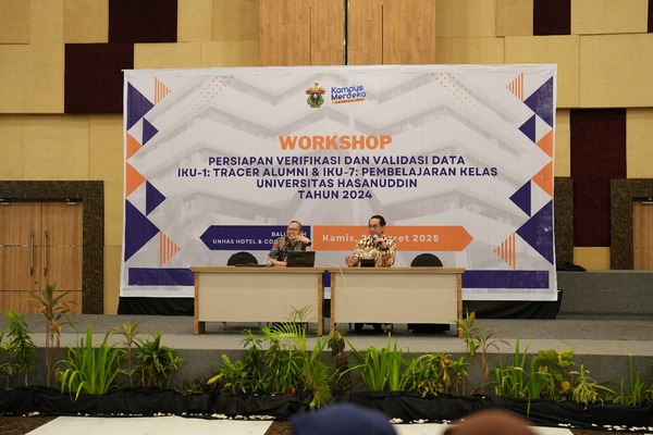 Rektor Unhas Tegaskan Pentingnya Pemenuhan Data dalam Indikator Kinerja Utama