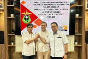 Tiga Fakultas di Unhas Komitmen Tingkatkan Peringkat di WUR QS by Subject Agriculture and Forestry