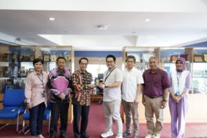 Unhas dan Garuda Indonesia Bahas Lanjutan Kerja Sama, Rektor Kolaborasi adalah Keniscayaan Zaman Now