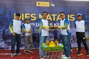 Dies Natalis ke-64 FISIP, Prof. Subehan Unhas Komitmen Perjuangkan Kesejahteraan Dosen