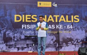 Dies Natalis ke-64 FISIP, Prof. Subehan Unhas Komitmen Perjuangkan Kesejahteraan Dosen