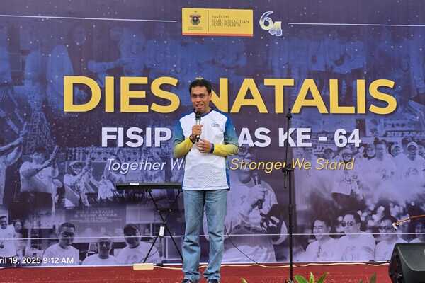 Dies Natalis ke-64 FISIP, Prof. Subehan Unhas Komitmen Perjuangkan Kesejahteraan Dosen