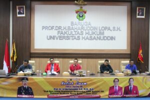 Fakultas Hukum Unhas Gelar Kuliah Umum oleh Jaksa Agung RI, Bahas Arah Baru Sistem Pemidanaan (3)