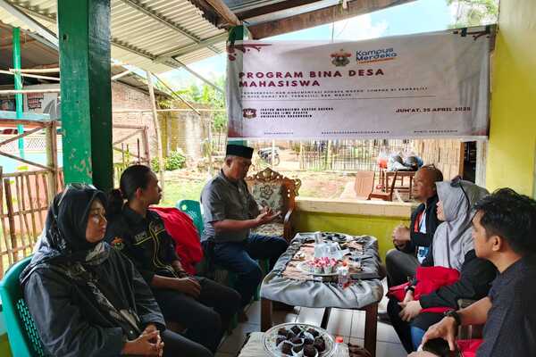 Fakultas Ilmu Budaya Unhas Pengabdian Masyarakat di Maros, Usung Konservasi Maudu’ Lompoa