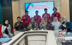 Fakultas Vokasi Unhas Lepas Mahasiswa Lanjut Studi ke Shaanxi Polytechnic Institute China