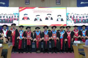 Pengukuhan Guru Besar Unhas