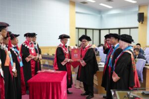 Pengukuhan Guru Besar Unhas