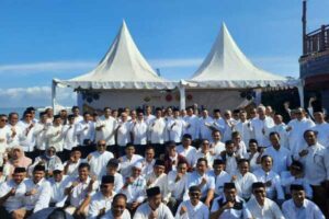 Halal Bihalal IKA Unhas, Rektor Alumni Berkontribusi untuk Bangsa, Unhas Turut Bangga