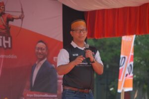 Kejuaraan Berkuda dan Memanah Piala Rektor Unhas Resmi Digelar, Ketua Umum PP PORDASI Berikan Apresiasi