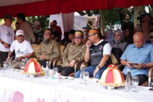 Kejuaraan Berkuda dan Memanah Piala Rektor Unhas Resmi Digelar, Ketua Umum PP PORDASI Berikan Apresiasi