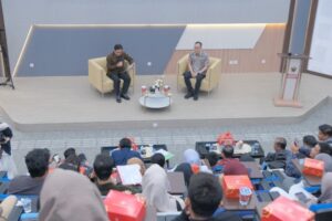 Kuliah Umum di Unhas, Dirut BPJS Kesehatan Bahas Investasi Kesehatan Generasi Emas