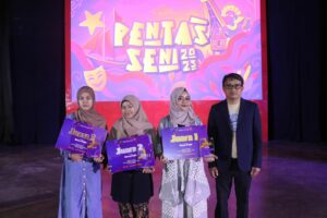 Menjelajahi Emosi melalui Harmoni, Talenta Unhas Bersinar di Pentas Seni 2025