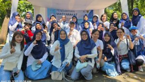 PDGKI Sulsel Periksa Gizi Pengunjung CFD Unhas, Prof. Farida Alhamdulillah, Saya Sehat