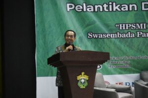 Pelantikan DPC se-Sulsel HPSMI, Rektor Unhas Hilirisasi untuk Wujudkan Ketahanan Pangan Nasional