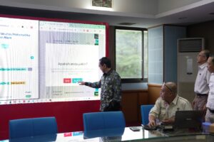 Pembangunan Zona Integritas Seluruh Fakultas di Unhas, Rektor Kita Perkuat Komitmen Anti Korupsi