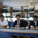 Perkuat Kolaborasi Riset, Rektor Unhas Terima Delegasi Guangdong Ocean University