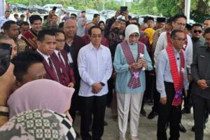 Rektor Unhas Dampingi Kunjungan Mendiktisaintek ke Unsulbar, Wujud Tanggung Jawab PTNBH