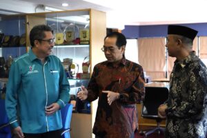 Rektor Unhas Terima Kunjungan Bupati Selayar, Bahas Potensi Pengembangan Daerah