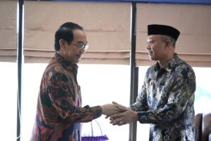 Rektor Unhas Terima Kunjungan Bupati Selayar, Bahas Potensi Pengembangan Daerah