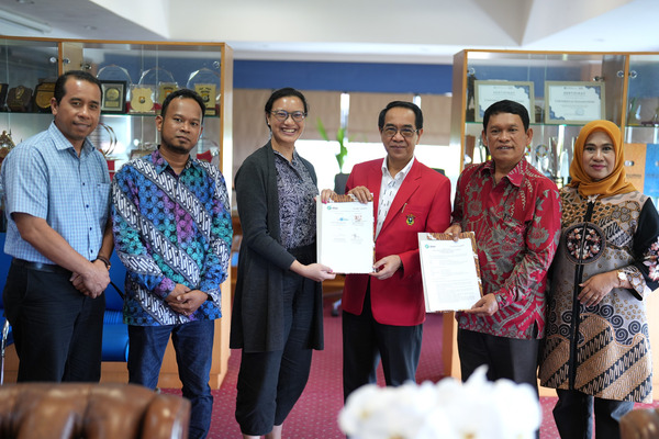Rektor Unhas Terima Pengurus Yayasan Arsari Djojohadikusumo, Berikut Beberapa Agendanya