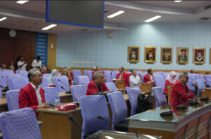 Senat Akademik Unhas Gelar Rapat Paripurna Bahas Usulan Kenaikan Jabatan Akademik Dosen