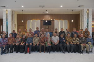 Silaturahmii III Forum Komunikasi Rektor PTN Purna Bakti 2025 jadi Momentum Sinergi Bersama