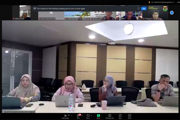 Tahap Akhir Persiapan, Panitia Pusat UTBK Unhas Selenggarakan Sosialisasi Pengawasan