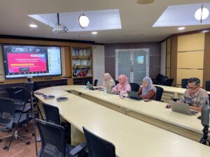 Tahap Akhir Persiapan, Panitia Pusat UTBK Unhas Selenggarakan Sosialisasi Pengawasan