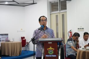 Tampil Beda, Halalbihalal Fakultas Teknik Unhas Dirangkaikan Peluncuran Program Strategis (2)