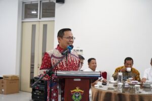 Tampil Beda, Halalbihalal Fakultas Teknik Unhas Dirangkaikan Peluncuran Program Strategis