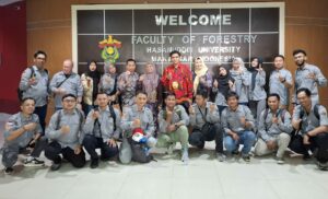 Terima Mahasiswa Magister dari ULM, Dekan Fahut Unhas Kami Ingin Tumbuh dan Berkembang Bersama