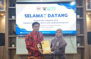 Terima Mahasiswa Magister dari ULM, Dekan Fahut Unhas Kami Ingin Tumbuh dan Berkembang Bersama