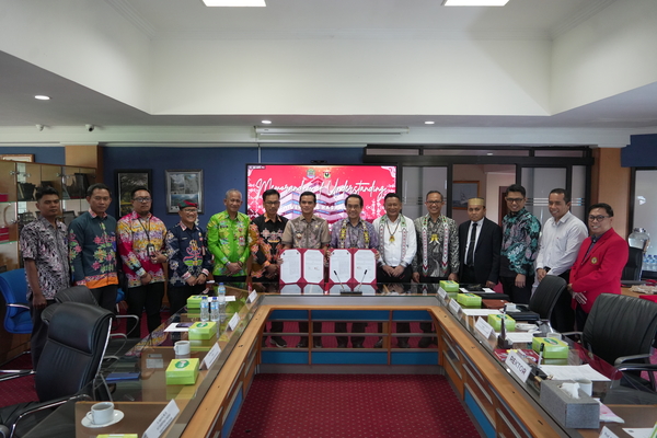Unhas dan Pemda Nunukan Kerja Sama Penguatan Tridarma dan Peningkatan Sumber Daya Manusia