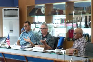 Unhas dan University of Hawai‘i Bahas Potensi Kemiri sebagai Bahan Bakar Penerbangan Berkelanjutan